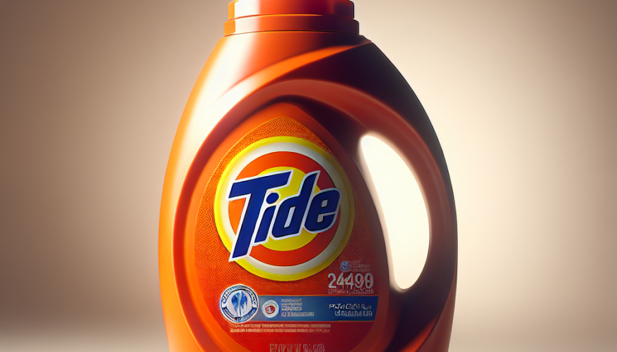 Procter & Gamble - Détergent à lessive Tide Procter & Gamble - Détergent à lessive Tide