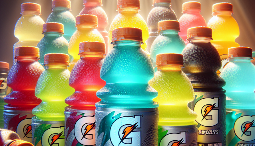 Pepsico - Boissons pour sportifs Gatorade Pepsico - Boissons pour sportifs Gatorade