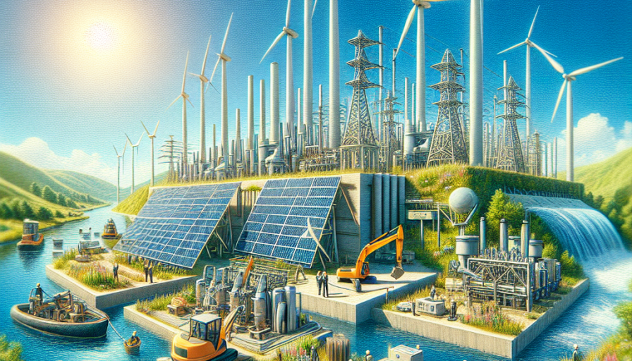Investissez dans un avenir plus propre : explorez les équipements énergétiques alternatifs de pointe Investissez dans un avenir plus propre : explorez les équipements énergétiques alternatifs de pointe