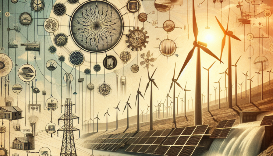 Libérer le potentiel des énergies renouvelables : un guide sur les énergies alternatives Libérer le potentiel des énergies renouvelables : un guide sur les énergies alternatives