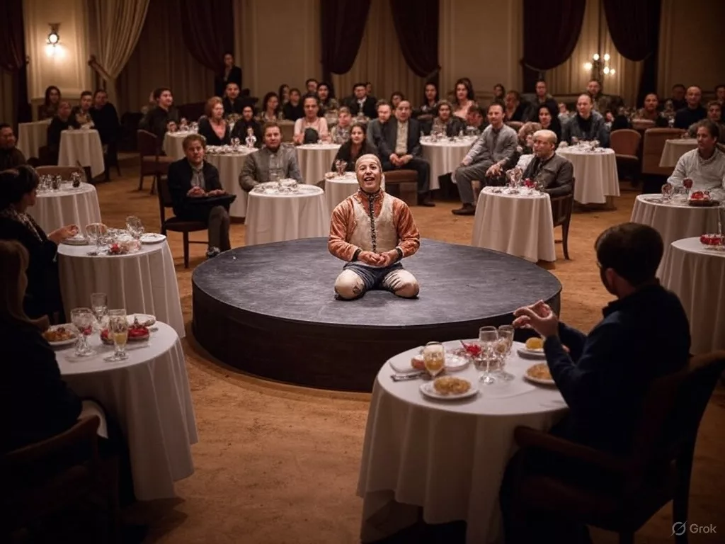 LHistoire du Dîner-Théâtre LHistoire du Dîner-Théâtre