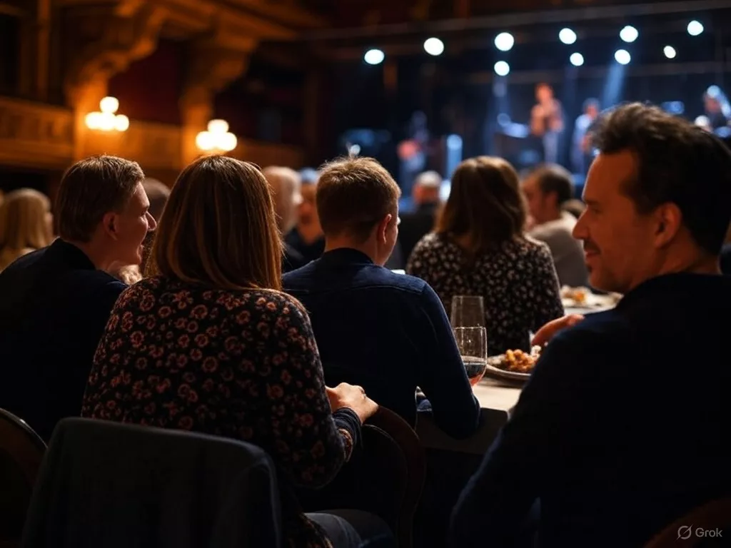 Pourquoi Choisir un Dîner-Théâtre ? Pourquoi Choisir un Dîner-Théâtre ?