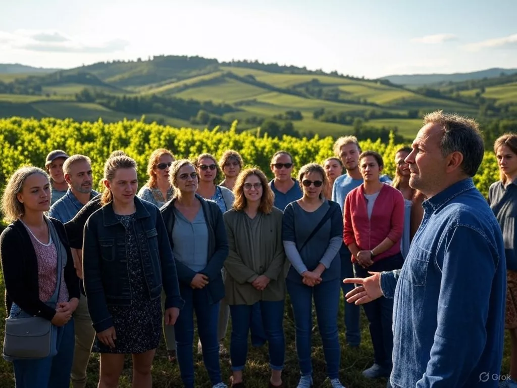 Pourquoi Choisir la Toscane pour une Visite de Vignoble ? Pourquoi Choisir la Toscane pour une Visite de Vignoble ?