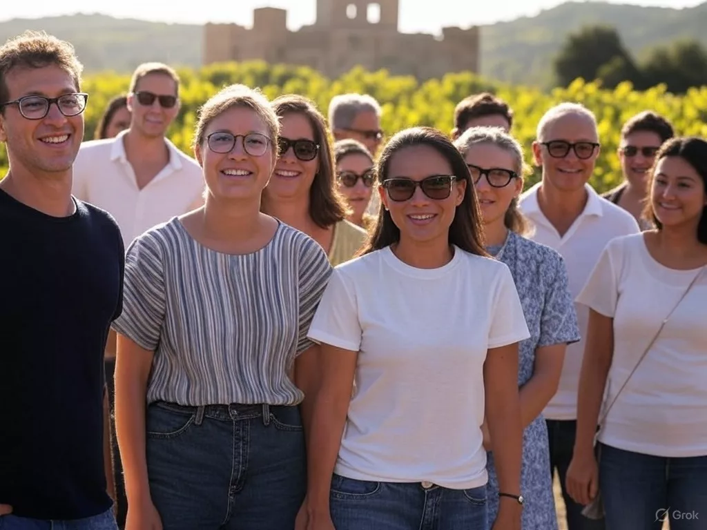 1. Visite des Vignobles du Chianti Classico 1. Visite des Vignobles du Chianti Classico