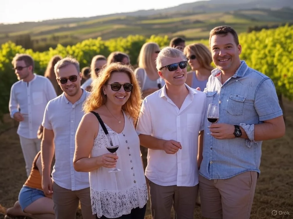2. Découverte du Brunello di Montalcino 2. Découverte du Brunello di Montalcino