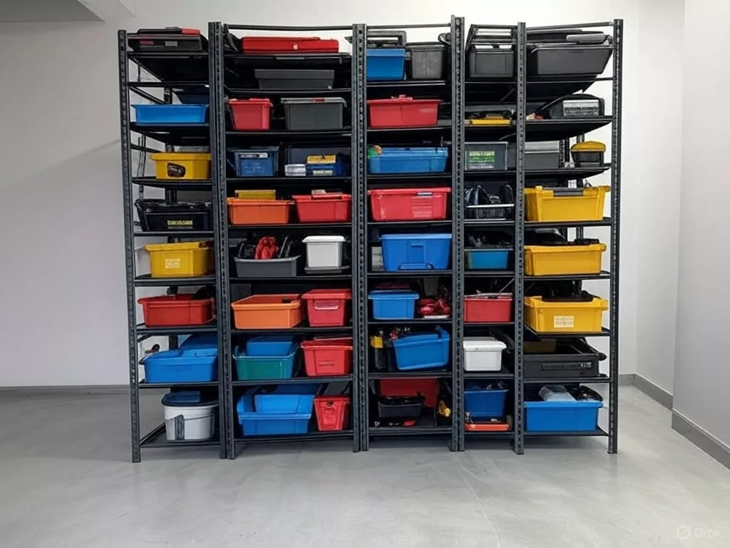 Les différents types détagères de stockage Les différents types détagères de stockage