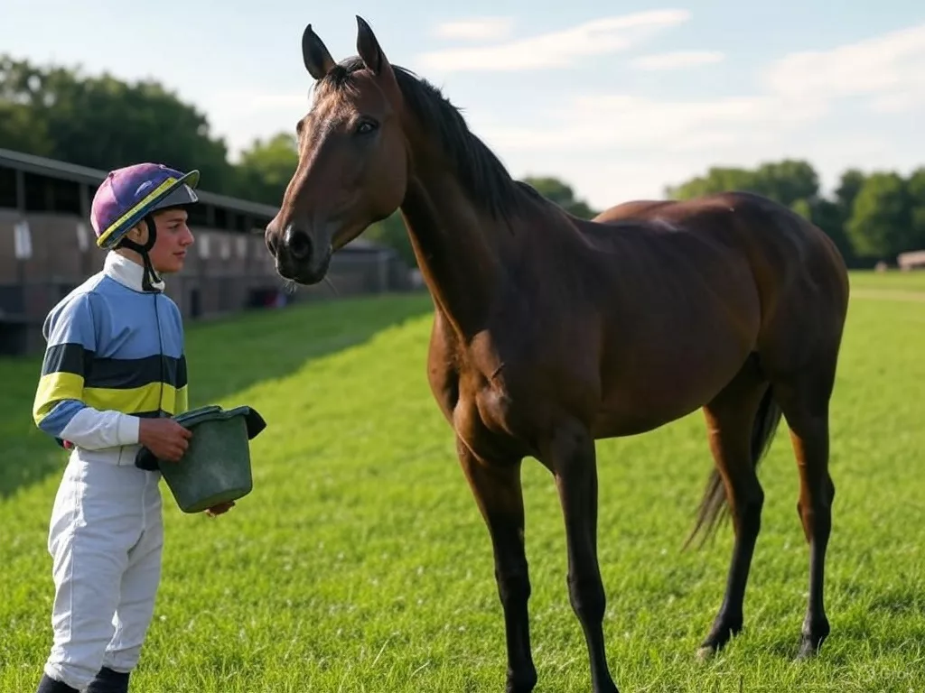 Nutrition des Chevaux de Course : Optimiser la Performance avec une Alimentation Appropriée