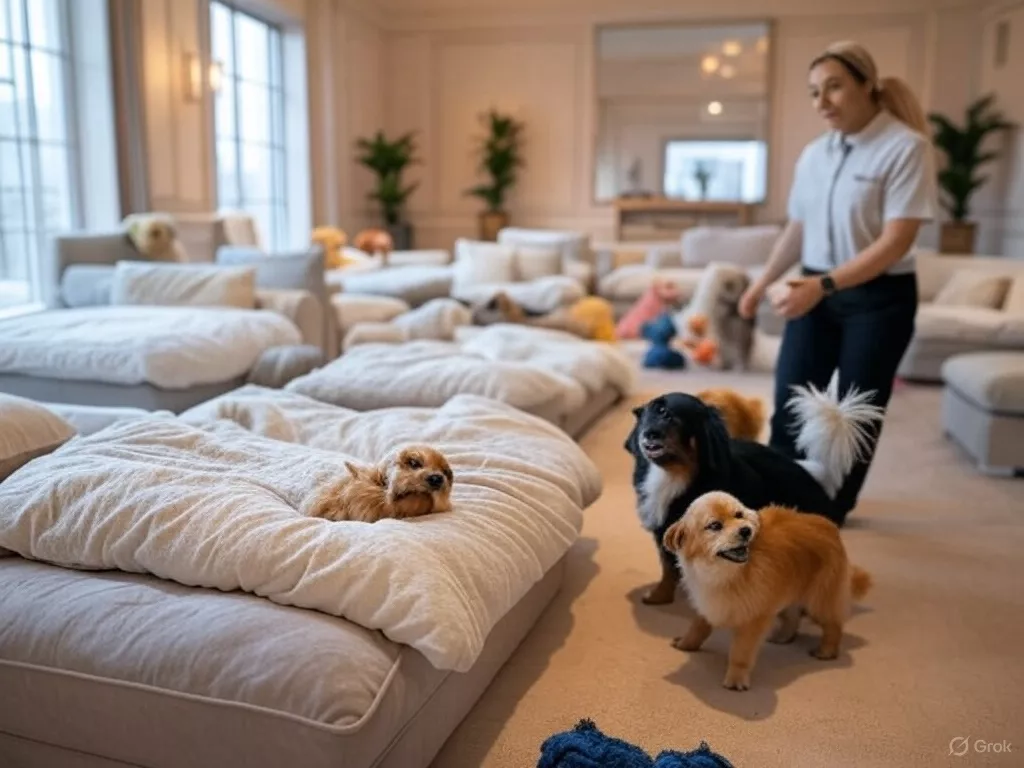 Service de Pension de Luxe pour Animaux : Chouchoutez Votre Ami à Quatre Pattes