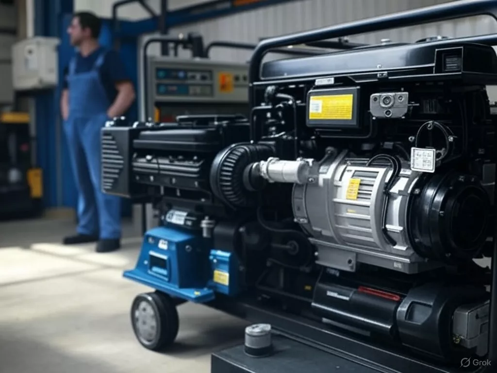 1. Comprendre les Composants dun Générateur Diesel 1. Comprendre les Composants dun Générateur Diesel