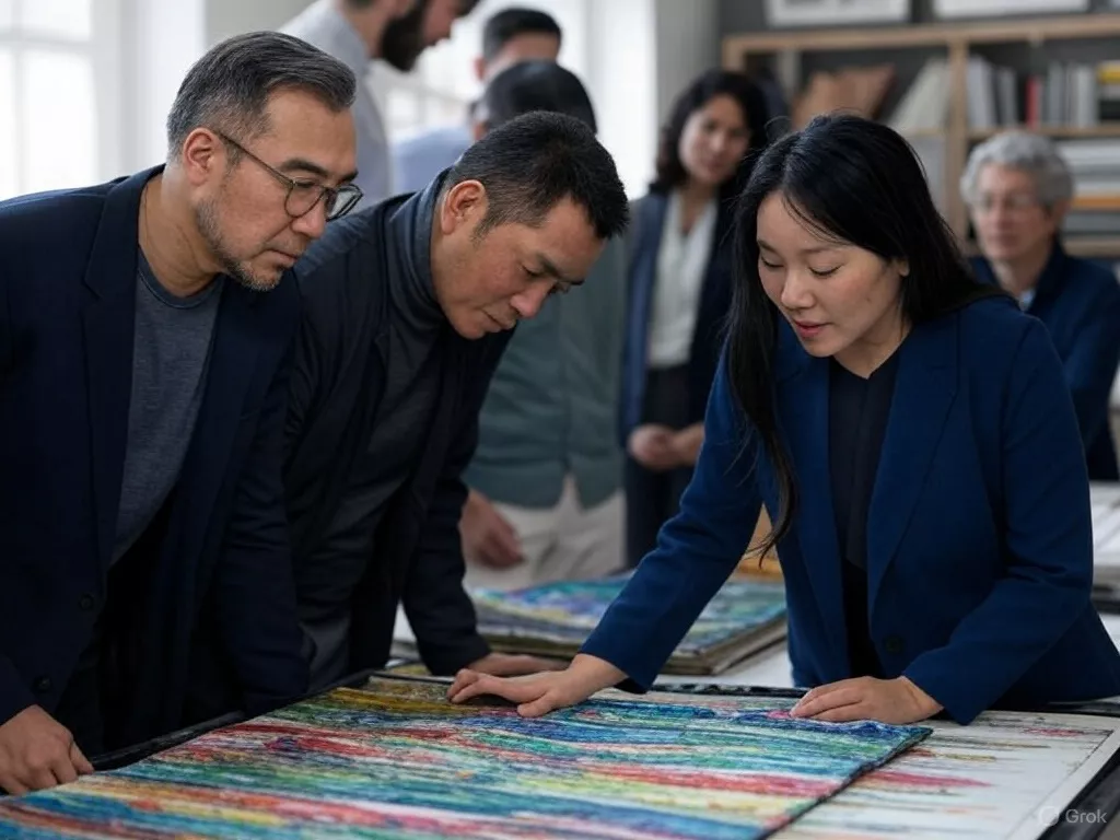 Derrière les Coulisses : Le Voyage des Designers de Motifs Derrière les Coulisses : Le Voyage des Designers de Motifs