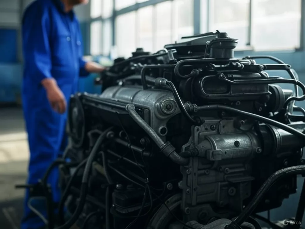 Importance de lEntretien Diesel Importance de lEntretien Diesel