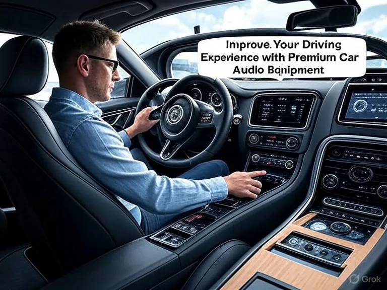 Améliorez Votre Expérience de Conduite avec un Équipement Audio Automobile Premium Améliorez Votre Expérience de Conduite avec un Équipement Audio Automobile Premium